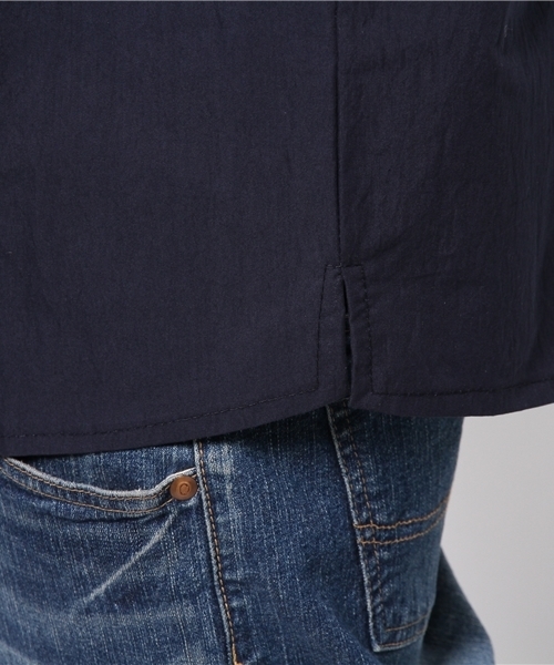 WHO'S WHO gallery(フーズフーギャラリー)の「【GIGGER】ノーカラーシャツ(シャツ/ブラウス・メンズ・ブラック/ネイビー・LARGE/MEDIUM)」の10枚目の写真