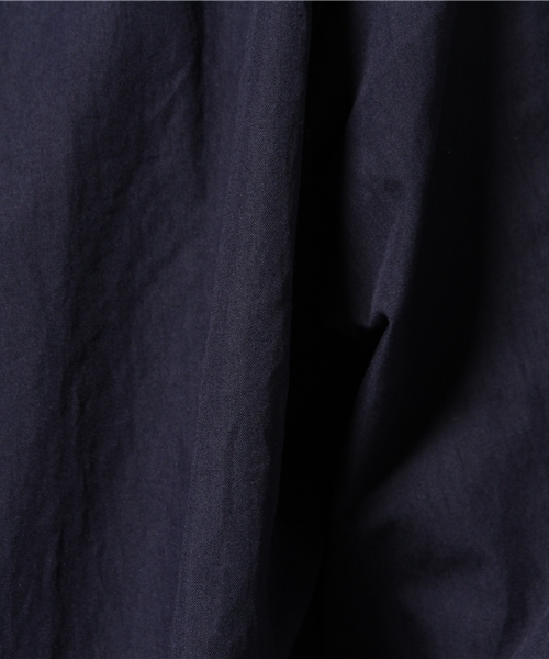 WHO'S WHO gallery(フーズフーギャラリー)の「【GIGGER】ノーカラーシャツ(シャツ/ブラウス・メンズ・ブラック/ネイビー・LARGE/MEDIUM)」の12枚目の写真