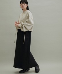 ADAM ET ROPE' | 【WEB限定(一部店舗展開あり)】リバープルオーバーコンビ4WAYワンピース(ワンピース)