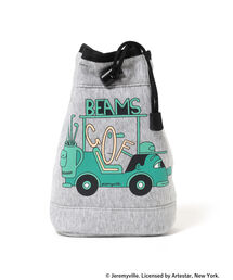 BEAMS GOLF | Jeremyville × BEAMS GOLF / 別注 ゴルフ ポーチ(その他小物)