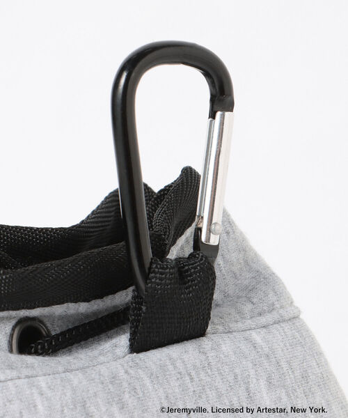 BEAMS GOLF(ビームスゴルフ)の「Jeremyville × BEAMS GOLF / 別注 ゴルフ ポーチ(その他小物・メンズ・グレー・ONE SIZE)」の5枚目の写真