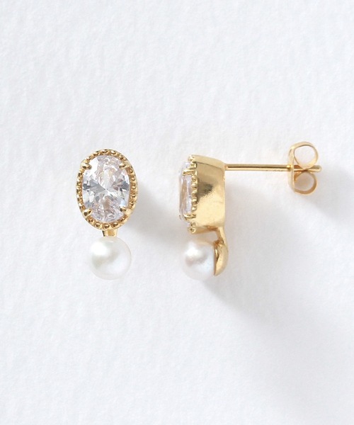 NOIR DE POUPEE（ノワールドプーペ）の「silver925 パールビジュー