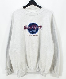 VINTAGE | 【ヴィンテージ古着】Hard Rock CAFE/ハードロックカフェ HOTELロゴ刺繍 スウェット(スウェット)