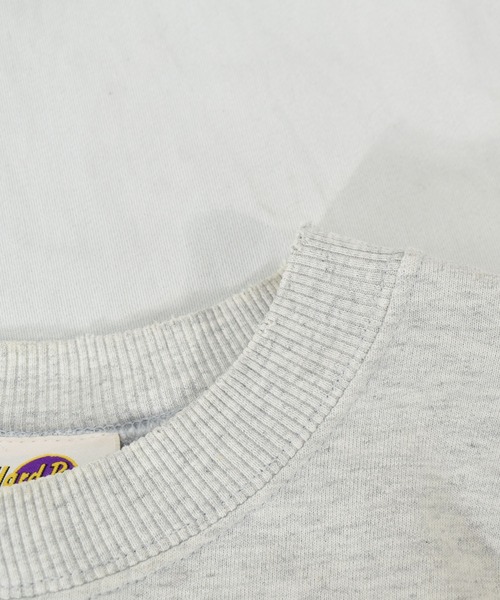 VINTAGE（ヴィンテージ）の「【ヴィンテージ古着】Hard Rock CAFE/ハードロックカフェ HOTELロゴ刺繍 スウェット（スウェット・メンズ・グレー・X-LARGE）」の6枚目の写真