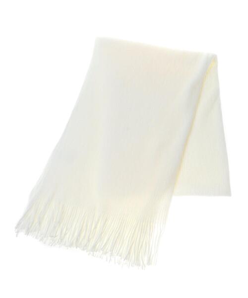 INGNI（イング）の「シャギーストール（ストール/ショール・レディース・オフホワイト/ベージュ・ONE SIZE）」の3枚目の写真