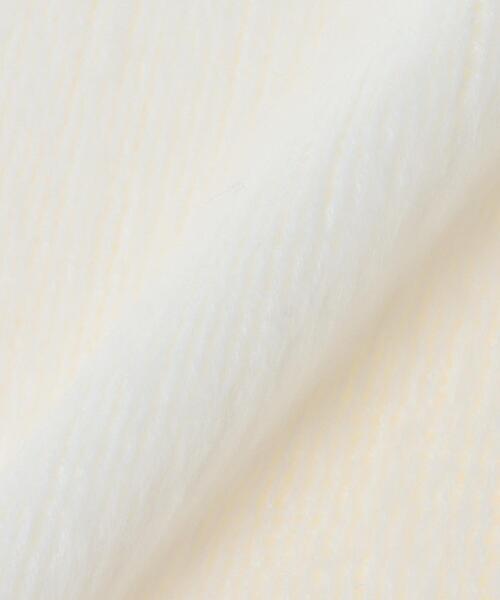 INGNI（イング）の「シャギーストール（ストール/ショール・レディース・オフホワイト/ベージュ・ONE SIZE）」の4枚目の写真