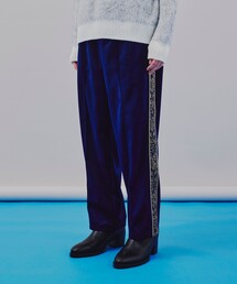 tk.TAKEO KIKUCHI | ベロアトラックパンツ(その他パンツ)