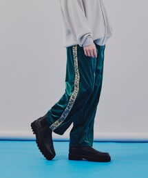 tk.TAKEO KIKUCHI | ベロアトラックパンツ(その他パンツ)