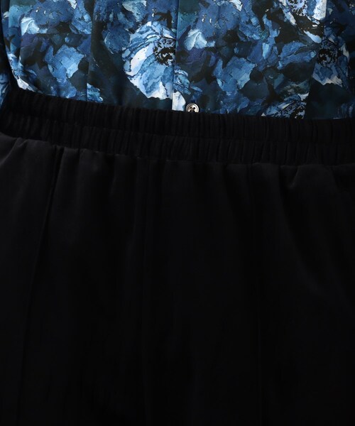 tk.TAKEO KIKUCHI（ティーケータケオキクチ）の「◆ベロアトラックパンツ（その他パンツ・メンズ・ブラック/ダークグリーン/ブルー・02/03）」の9枚目の写真