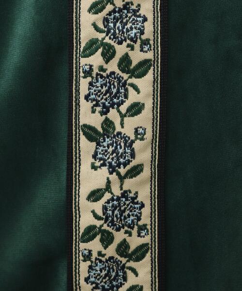 tk.TAKEO KIKUCHI（ティーケータケオキクチ）の「◆ベロアトラックパンツ（その他パンツ・メンズ・ブラック/ダークグリーン/ブルー・02/03）」の6枚目の写真