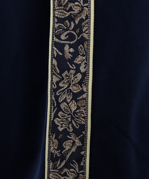 tk.TAKEO KIKUCHI（ティーケータケオキクチ）の「◆ベロアトラックパンツ（その他パンツ・メンズ・ブラック/ダークグリーン/ブルー・02/03）」の12枚目の写真