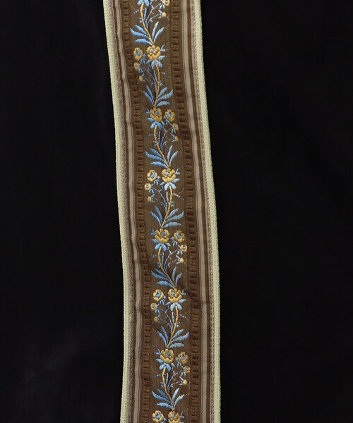 tk.TAKEO KIKUCHI（ティーケータケオキクチ）の「◆ベロアトラックパンツ（その他パンツ・メンズ・ブラック/ダークグリーン/ブルー・02/03）」の18枚目の写真