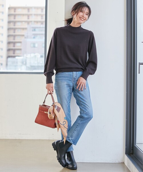 CLASSY.1月号掲載】23区DENIM ボーイフィット パンツ（デニムパンツ