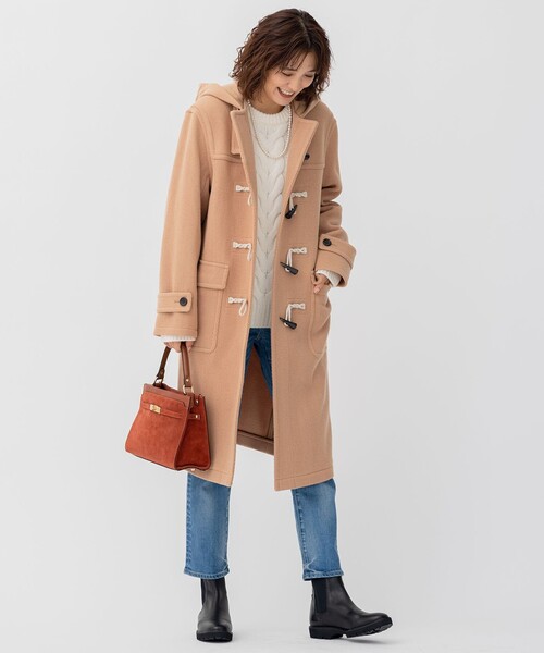 23区 L（ニジュウサンクオオキイサイズ）の「【CLASSY.1月号掲載】23区DENIM ボーイフィット パンツ（デニムパンツ・レディース・ネイビー系・44/50）」の12枚目の写真