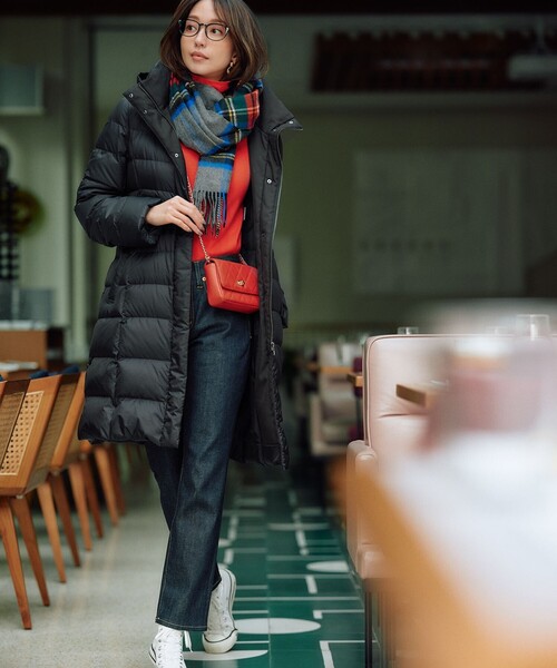 23区 L（ニジュウサンクオオキイサイズ）の「【CLASSY.1月号掲載】23区DENIM ボーイフィット パンツ（デニムパンツ・レディース・ネイビー系・44/50）」の15枚目の写真