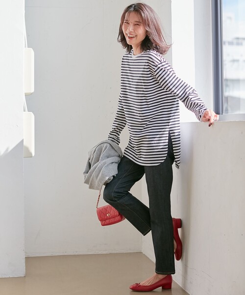 CLASSY.1月号掲載】23区DENIM ボーイフィット パンツ（デニムパンツ