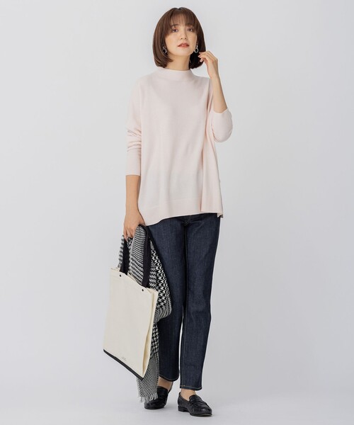 CLASSY.1月号掲載】23区DENIM ボーイフィット パンツ（デニムパンツ