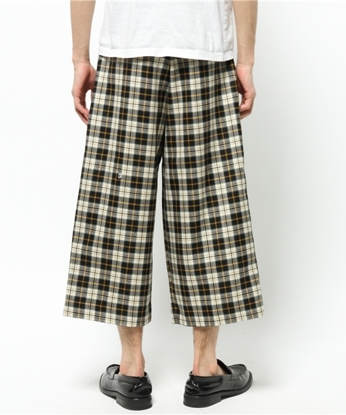 603（ロクマルサン）の「603 チェックワイドパンツ（その他パンツ・メンズ・イエロー・40/42）」の3枚目の写真