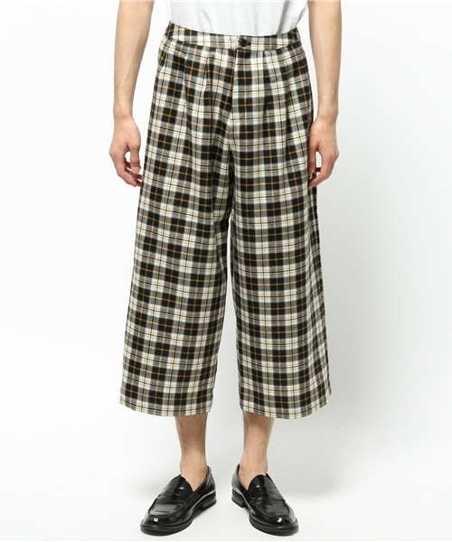 603（ロクマルサン）の「603 チェックワイドパンツ（その他パンツ・メンズ・イエロー・40/42）」の4枚目の写真