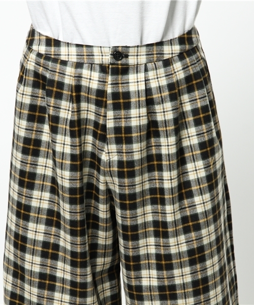 603（ロクマルサン）の「603 チェックワイドパンツ（その他パンツ・メンズ・イエロー・40/42）」の5枚目の写真