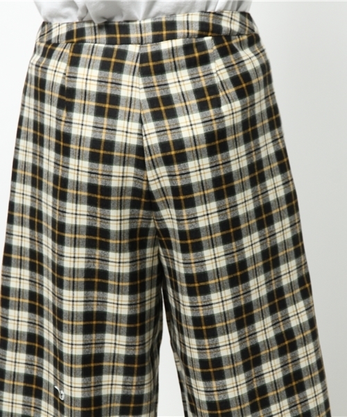 603（ロクマルサン）の「603 チェックワイドパンツ（その他パンツ・メンズ・イエロー・40/42）」の6枚目の写真