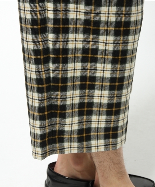 603（ロクマルサン）の「603 チェックワイドパンツ（その他パンツ・メンズ・イエロー・40/42）」の8枚目の写真