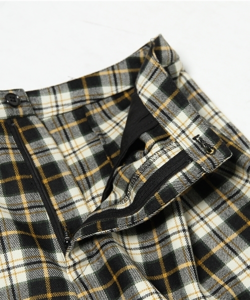 603（ロクマルサン）の「603 チェックワイドパンツ（その他パンツ・メンズ・イエロー・40/42）」の9枚目の写真