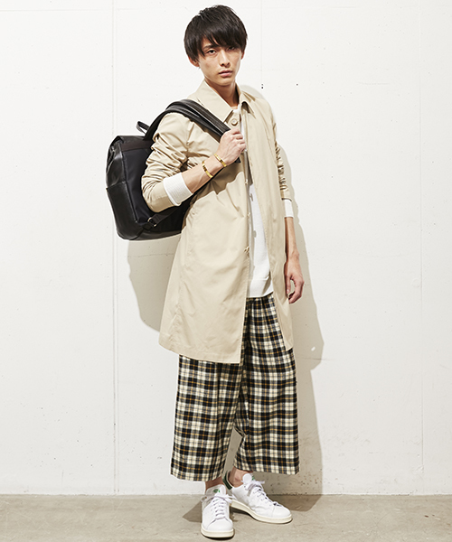 603（ロクマルサン）の「603 チェックワイドパンツ（その他パンツ・メンズ・イエロー・40/42）」の11枚目の写真