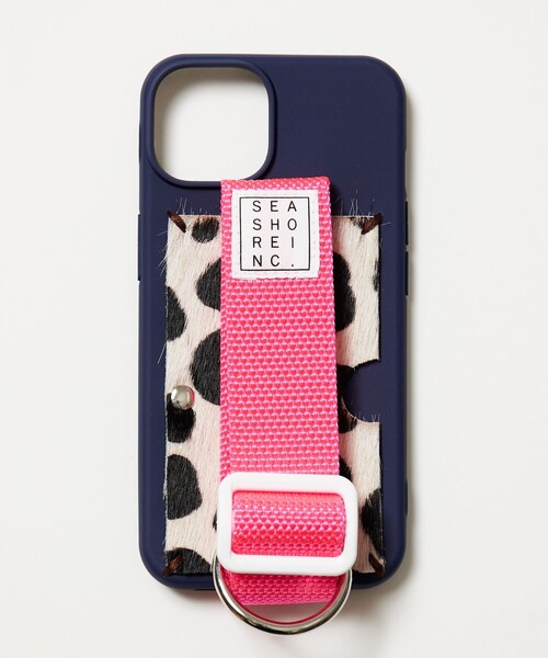 FREAK'S STORE(フリークスストア)の「【限定展開】 SEASHORE INC./シーショア インク iPhoneケース/iPhone14/14Plus/14Pro/14Pro Max(スマホケース/カバー・メンズ・オレンジ/イエロー/ネイビー/インディゴブルー/ラベンダー/パープル/レッド/グリーン/サックスブルー/ターコイズブルー/マジェンタ/ベージュ/カモフラージュ/ブラック/ダークグレー/チャコールグレー・SMALL/MEDIUM/LARGE/X-LARGE)」の6枚目の写真