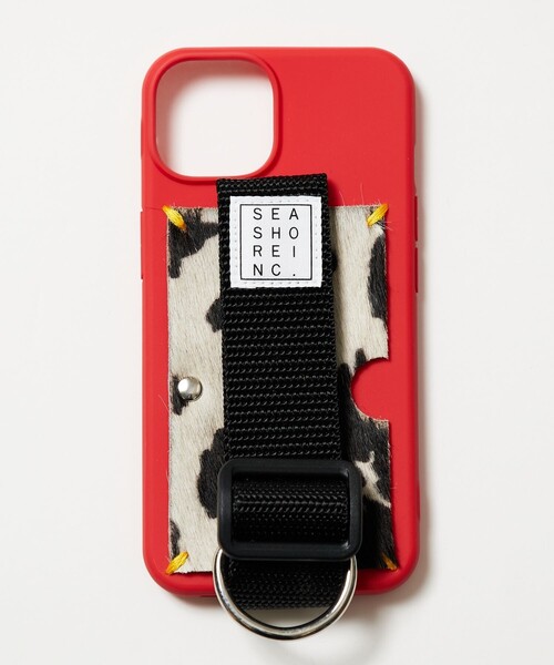 FREAK'S STORE(フリークスストア)の「【限定展開】 SEASHORE INC./シーショア インク iPhoneケース/iPhone14/14Plus/14Pro/14Pro Max(スマホケース/カバー・メンズ・オレンジ/イエロー/ネイビー/インディゴブルー/ラベンダー/パープル/レッド/グリーン/サックスブルー/ターコイズブルー/マジェンタ/ベージュ/カモフラージュ/ブラック/ダークグレー/チャコールグレー・SMALL/MEDIUM/LARGE/X-LARGE)」の13枚目の写真