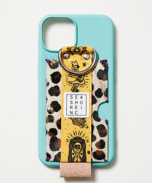 FREAK'S STORE(フリークスストア)の「【限定展開】 SEASHORE INC./シーショア インク iPhoneケース/iPhone14/14Plus/14Pro/14Pro Max(スマホケース/カバー・メンズ・オレンジ/イエロー/ネイビー/インディゴブルー/ラベンダー/パープル/レッド/グリーン/サックスブルー/ターコイズブルー/マジェンタ/ベージュ/カモフラージュ/ブラック/ダークグレー/チャコールグレー・SMALL/MEDIUM/LARGE/X-LARGE)」の7枚目の写真