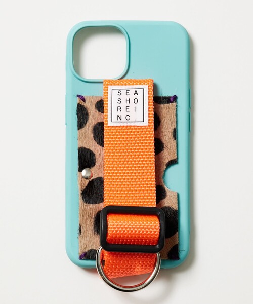 FREAK'S STORE(フリークスストア)の「【限定展開】 SEASHORE INC./シーショア インク iPhoneケース/iPhone14/14Plus/14Pro/14Pro Max(スマホケース/カバー・メンズ・オレンジ/イエロー/ネイビー/インディゴブルー/ラベンダー/パープル/レッド/グリーン/サックスブルー/ターコイズブルー/マジェンタ/ベージュ/カモフラージュ/ブラック/ダークグレー/チャコールグレー・SMALL/MEDIUM/LARGE/X-LARGE)」の8枚目の写真
