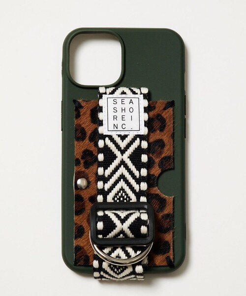 FREAK'S STORE(フリークスストア)の「【限定展開】 SEASHORE INC./シーショア インク iPhoneケース/iPhone14/14Plus/14Pro/14Pro Max(スマホケース/カバー・メンズ・オレンジ/イエロー/ネイビー/インディゴブルー/ラベンダー/パープル/レッド/グリーン/サックスブルー/ターコイズブルー/マジェンタ/ベージュ/カモフラージュ/ブラック/ダークグレー/チャコールグレー・SMALL/MEDIUM/LARGE/X-LARGE)」の5枚目の写真