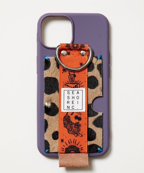 FREAK'S STORE(フリークスストア)の「【限定展開】 SEASHORE INC./シーショア インク iPhoneケース/iPhone14/14Plus/14Pro/14Pro Max(スマホケース/カバー・メンズ・オレンジ/イエロー/ネイビー/インディゴブルー/ラベンダー/パープル/レッド/グリーン/サックスブルー/ターコイズブルー/マジェンタ/ベージュ/カモフラージュ/ブラック/ダークグレー/チャコールグレー・SMALL/MEDIUM/LARGE/X-LARGE)」の14枚目の写真