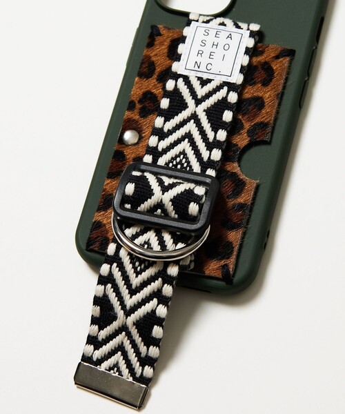 FREAK'S STORE(フリークスストア)の「【限定展開】 SEASHORE INC./シーショア インク iPhoneケース/iPhone14/14Plus/14Pro/14Pro Max(スマホケース/カバー・メンズ・オレンジ/イエロー/ネイビー/インディゴブルー/ラベンダー/パープル/レッド/グリーン/サックスブルー/ターコイズブルー/マジェンタ/ベージュ/カモフラージュ/ブラック/ダークグレー/チャコールグレー・SMALL/MEDIUM/LARGE/X-LARGE)」の22枚目の写真