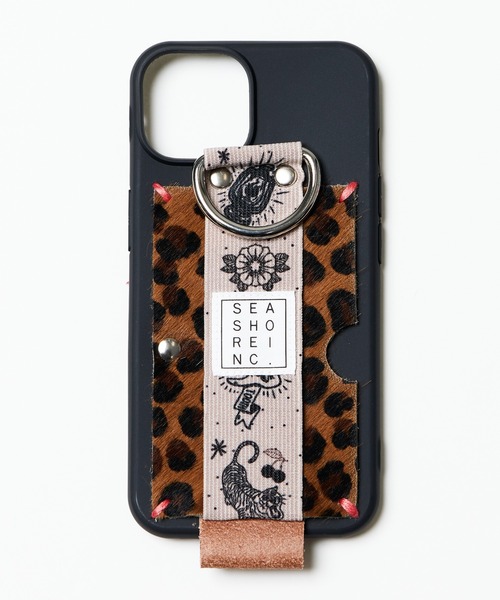 FREAK'S STORE(フリークスストア)の「【限定展開】 SEASHORE INC./シーショア インク iPhoneケース/iPhone14/14Plus/14Pro/14Pro Max(スマホケース/カバー・メンズ・オレンジ/イエロー/ネイビー/インディゴブルー/ラベンダー/パープル/レッド/グリーン/サックスブルー/ターコイズブルー/マジェンタ/ベージュ/カモフラージュ/ブラック/ダークグレー/チャコールグレー・SMALL/MEDIUM/LARGE/X-LARGE)」の1枚目の写真