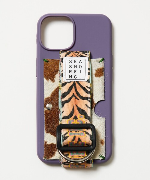 FREAK'S STORE(フリークスストア)の「【限定展開】 SEASHORE INC./シーショア インク iPhoneケース/iPhone14/14Plus/14Pro/14Pro Max(スマホケース/カバー・メンズ・オレンジ/イエロー/ネイビー/インディゴブルー/ラベンダー/パープル/レッド/グリーン/サックスブルー/ターコイズブルー/マジェンタ/ベージュ/カモフラージュ/ブラック/ダークグレー/チャコールグレー・SMALL/MEDIUM/LARGE/X-LARGE)」の10枚目の写真