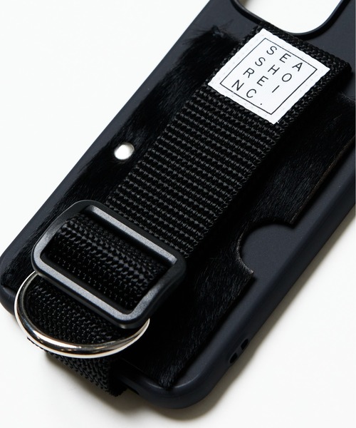 FREAK'S STORE(フリークスストア)の「【限定展開】 SEASHORE INC./シーショア インク iPhoneケース/iPhone14/14Plus/14Pro/14Pro Max(スマホケース/カバー・メンズ・オレンジ/イエロー/ネイビー/インディゴブルー/ラベンダー/パープル/レッド/グリーン/サックスブルー/ターコイズブルー/マジェンタ/ベージュ/カモフラージュ/ブラック/ダークグレー/チャコールグレー・SMALL/MEDIUM/LARGE/X-LARGE)」の17枚目の写真