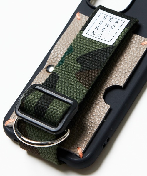 FREAK'S STORE(フリークスストア)の「【限定展開】 SEASHORE INC./シーショア インク iPhoneケース/iPhone14/14Plus/14Pro/14Pro Max(スマホケース/カバー・メンズ・オレンジ/イエロー/ネイビー/インディゴブルー/ラベンダー/パープル/レッド/グリーン/サックスブルー/ターコイズブルー/マジェンタ/ベージュ/カモフラージュ/ブラック/ダークグレー/チャコールグレー・SMALL/MEDIUM/LARGE/X-LARGE)」の18枚目の写真