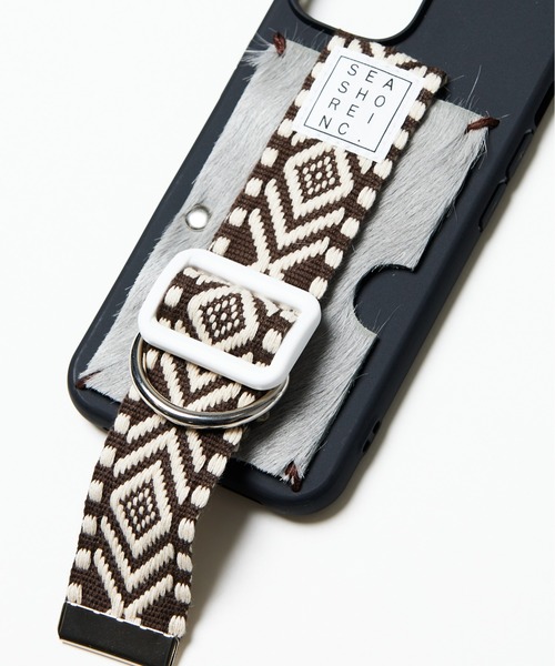 FREAK'S STORE(フリークスストア)の「【限定展開】 SEASHORE INC./シーショア インク iPhoneケース/iPhone14/14Plus/14Pro/14Pro Max(スマホケース/カバー・メンズ・オレンジ/イエロー/ネイビー/インディゴブルー/ラベンダー/パープル/レッド/グリーン/サックスブルー/ターコイズブルー/マジェンタ/ベージュ/カモフラージュ/ブラック/ダークグレー/チャコールグレー・SMALL/MEDIUM/LARGE/X-LARGE)」の19枚目の写真