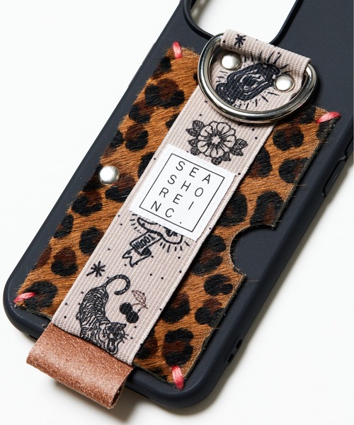 FREAK'S STORE(フリークスストア)の「【限定展開】 SEASHORE INC./シーショア インク iPhoneケース/iPhone14/14Plus/14Pro/14Pro Max(スマホケース/カバー・メンズ・オレンジ/イエロー/ネイビー/インディゴブルー/ラベンダー/パープル/レッド/グリーン/サックスブルー/ターコイズブルー/マジェンタ/ベージュ/カモフラージュ/ブラック/ダークグレー/チャコールグレー・SMALL/MEDIUM/LARGE/X-LARGE)」の20枚目の写真