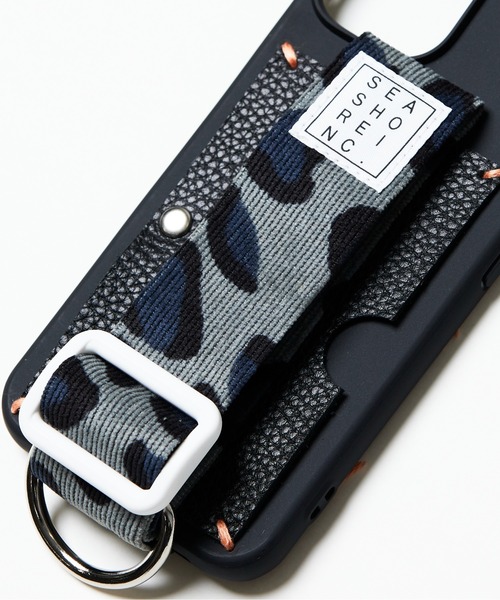 FREAK'S STORE(フリークスストア)の「【限定展開】 SEASHORE INC./シーショア インク iPhoneケース/iPhone14/14Plus/14Pro/14Pro Max(スマホケース/カバー・メンズ・オレンジ/イエロー/ネイビー/インディゴブルー/ラベンダー/パープル/レッド/グリーン/サックスブルー/ターコイズブルー/マジェンタ/ベージュ/カモフラージュ/ブラック/ダークグレー/チャコールグレー・SMALL/MEDIUM/LARGE/X-LARGE)」の21枚目の写真