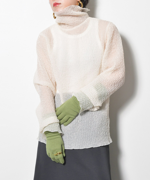 CITYSHOP（シティーショップ）の「KUSH KUSH HIGH NECK