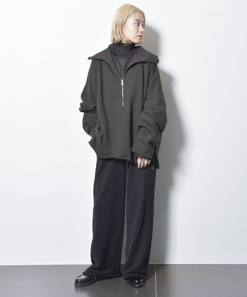 CITYSHOP シティーショップ 23SS KUSH KUSH HIGH NECK クシュクシュハイネックカットソー 23070042201010 アイボリー F CITYSHOP シティーショップ 23SS KUSH KUSH HIGH NECK