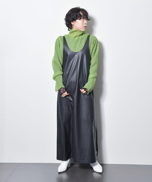 CITYSHOP - CITYSHOP  KUSH KUSH HIGH NECK カットソー CITYSHOP（シティーショップ）の「KUSH KUSH HIGH NECK