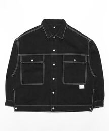 DANKE SCHON | DankeSchon/ダンケシェーン/０SITCH COVERALLS(その他アウター)
