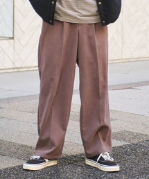 CIAOPANIC TYPY | □起毛ツイルワイドイージースラックス(スラックス)