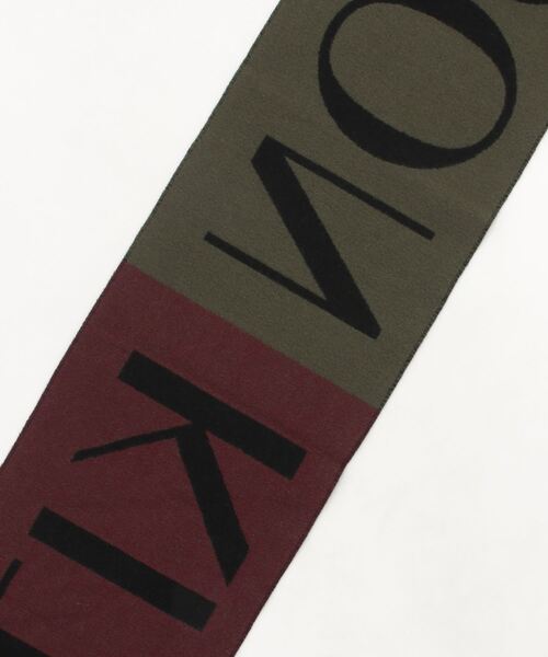 MAISON KITSUNE JACQUARD SCARF