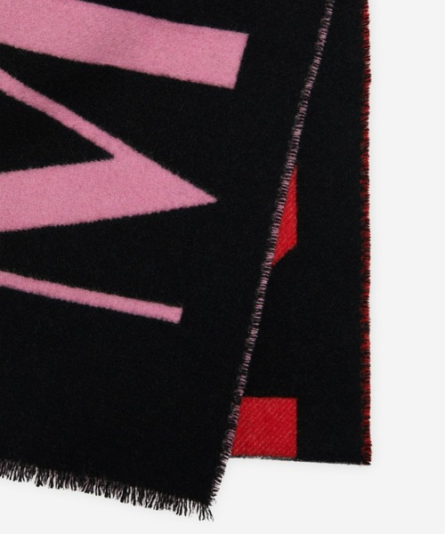 MAISON KITSUNE JACQUARD SCARF