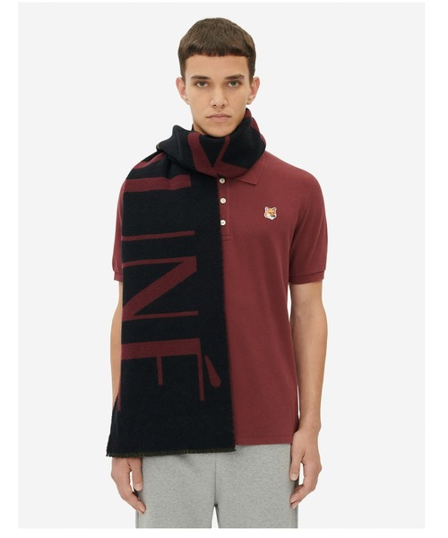 MAISON KITSUNE JACQUARD SCARF